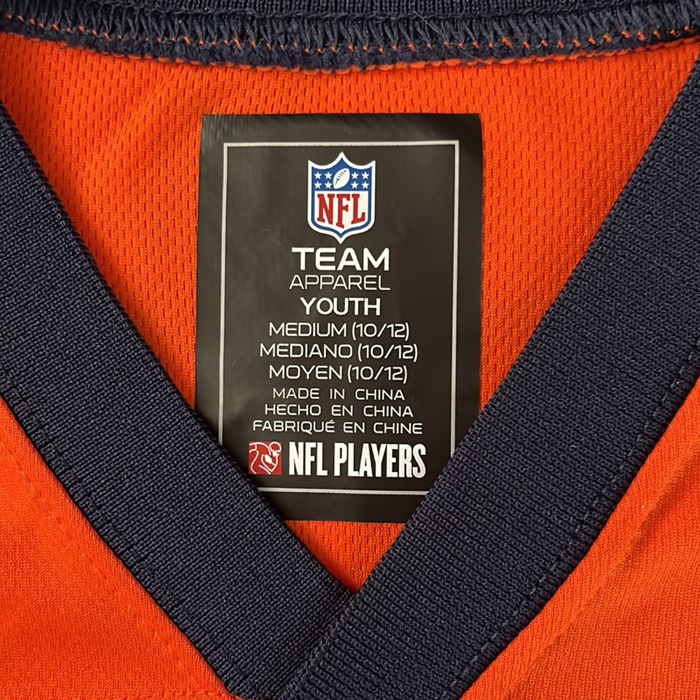 NFL Team Apparel Denver Broncos Von Miller Jersey - Picture 6 of 6